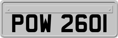 POW2601