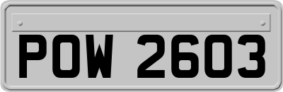 POW2603