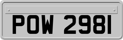 POW2981