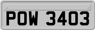 POW3403