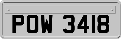 POW3418