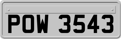POW3543