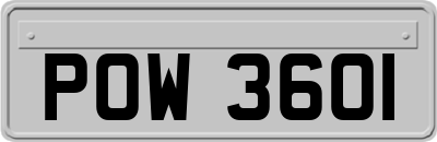 POW3601