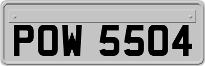 POW5504