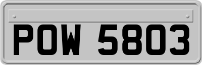 POW5803