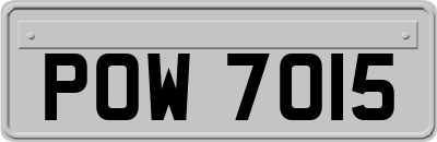 POW7015