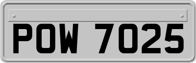 POW7025