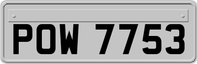 POW7753