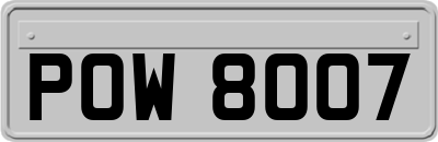 POW8007