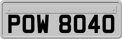 POW8040