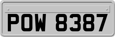 POW8387