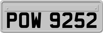 POW9252