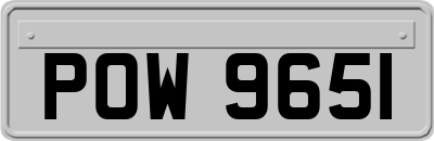 POW9651