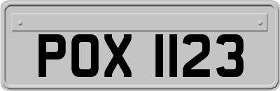 POX1123