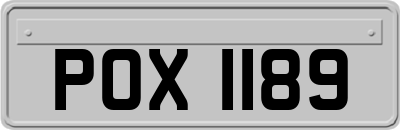 POX1189