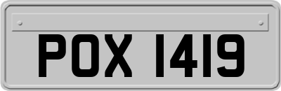 POX1419