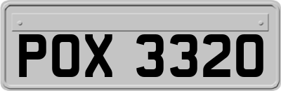 POX3320