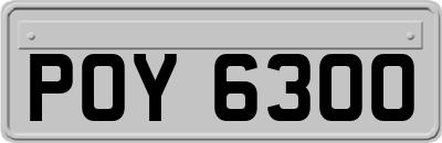 POY6300