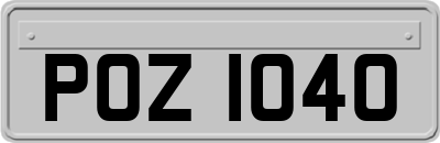 POZ1040
