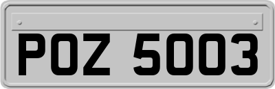 POZ5003