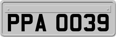 PPA0039