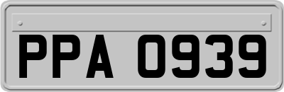 PPA0939