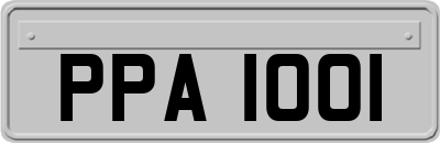 PPA1001