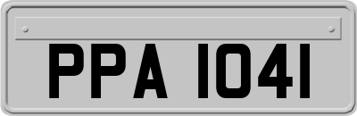 PPA1041