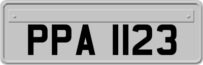 PPA1123