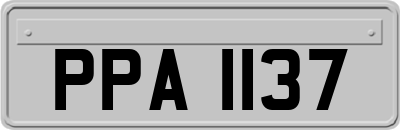 PPA1137