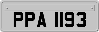 PPA1193