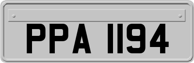 PPA1194