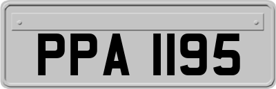 PPA1195
