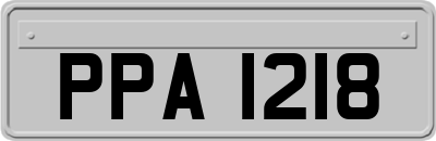 PPA1218