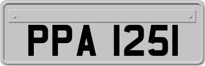 PPA1251