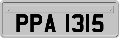 PPA1315