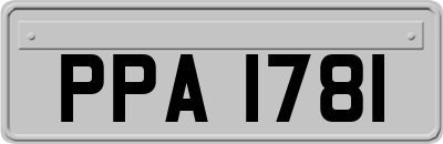 PPA1781