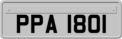 PPA1801
