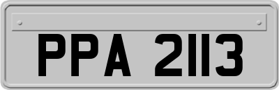 PPA2113