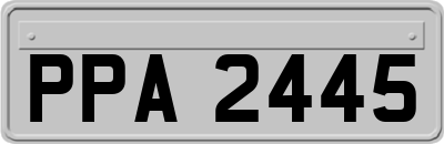 PPA2445