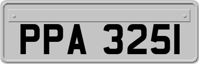 PPA3251