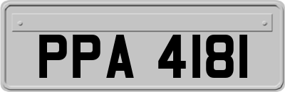 PPA4181