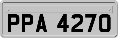 PPA4270