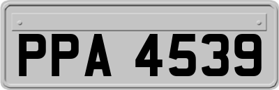 PPA4539