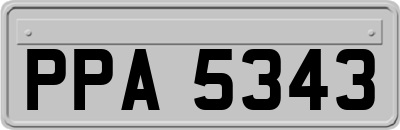 PPA5343