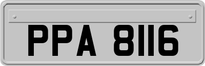 PPA8116