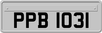 PPB1031