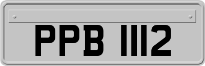 PPB1112