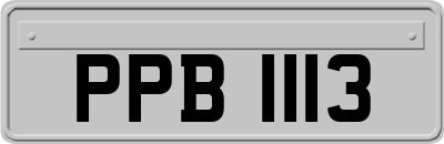 PPB1113