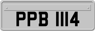 PPB1114